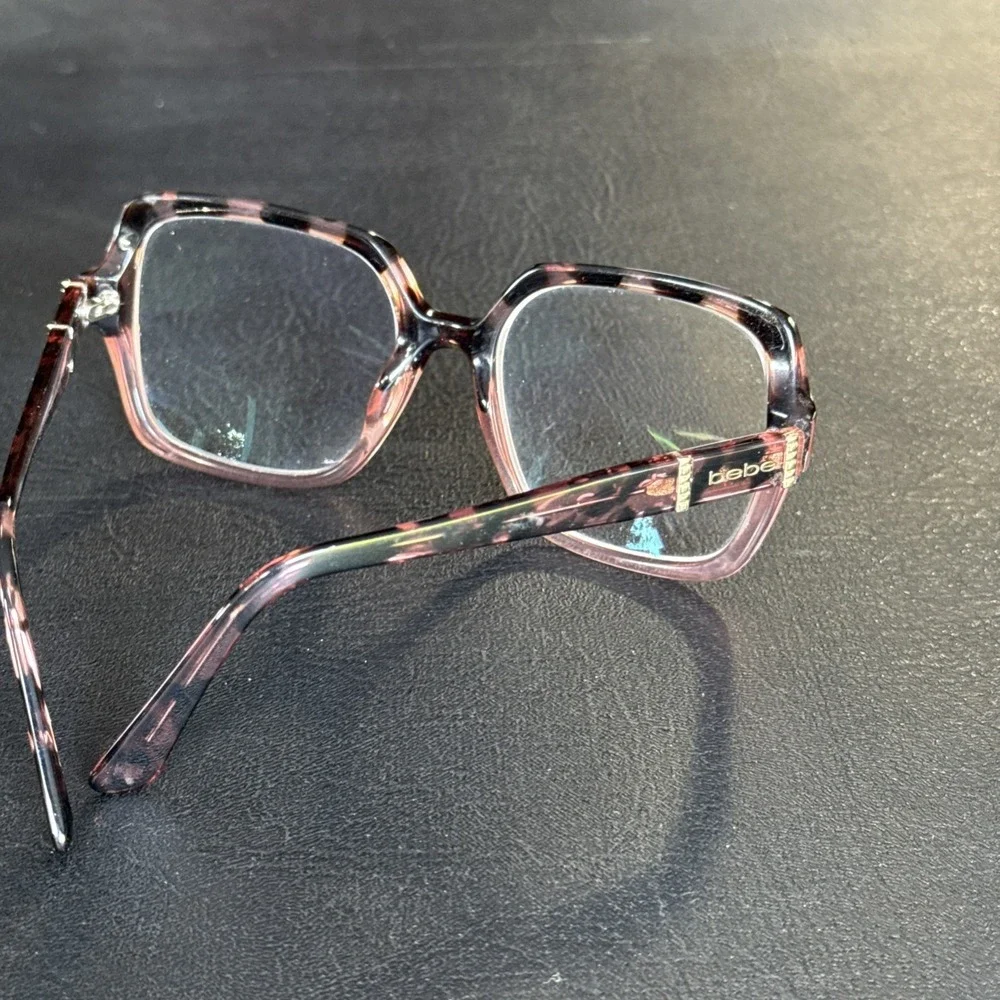 bebe eyeglasses feature